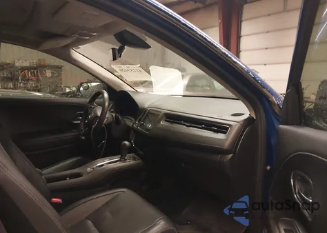 2019 Honda Hr-V Touring z USA, uszkodzony, nr VIN 3CZRU6H93KM704379